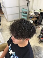VIARS MEN【10月上旬OPEN(予定)】 縦落ちスパイラルパーマ!