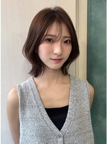 ロンド 銀座(Lond)&nbsp;◆しなる ダークパープル/ボブ/ブリーチなし/オリーブベージュ4