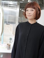 ノエマ(NOEMA)&nbsp;オレンジベージュ×ボブ
