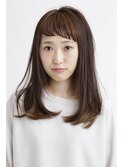 リラックスセミロング