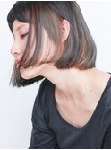 BOB［モーヴ × ブルーグリーン × グレーベージュ］
