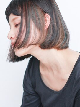 テトヘアー(teto hair) BOB［モーヴ × ブルーグリーン × グレーベージュ］