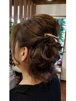 サロン ド ビューティー ラ デュース&nbsp;ロープ編み