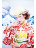 【ラビッシュポー】彩【アップスタイル】