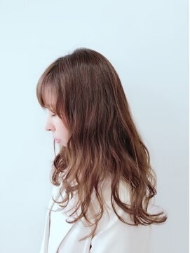 ビグディーサロン(BIGOUDI salon koshien) 【ISAACBLANCO】マーメイドウェーブ クリープパーマ