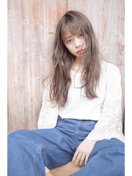 エム 綾瀬店(hair make e6+) 外国人風カラー