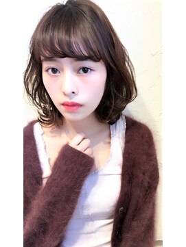 ネオリーブニコ 大井町店(Neolive Nico) 【neolive nico 大井町店】 愛されふんわりパーマ　大人ミディ