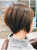 骨格美人☆ショートグラボブ【PARS 内山祐志】