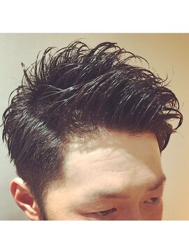 イースタイル 瑞光店(E style) 束感ツーブロック