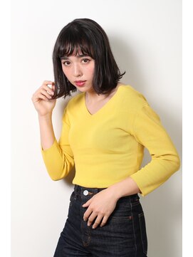 ムーア(MUA) 大人大人ボブ