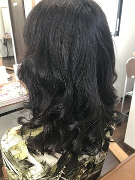 ヘアー チクタク(Hair Ciku-taku) ロングパーマ