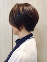 ヘアークリアー 春日部 大人可愛い上品な曲線ショートスタイル/ふんわり/30代40代50代