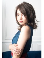 ミラー 武蔵小杉(MILLOR)&nbsp;【MILLOR】大人上品カジュアル×ミディ/透け感グレージュ