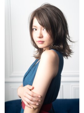 ミラー 武蔵小杉(MILLOR) 【MILLOR】大人上品カジュアル×ミディ/透け感グレージュ