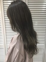 エイト 沖縄豊崎店(EIGHT toyosaki) イルミナグレージュカラー☆~