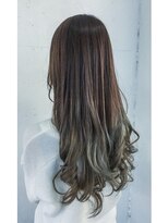 エイト アゲオ 上尾店(EIGHT ageo)&nbsp;【EIGHT上尾】お客様スタイル_デザインカラー_ロング