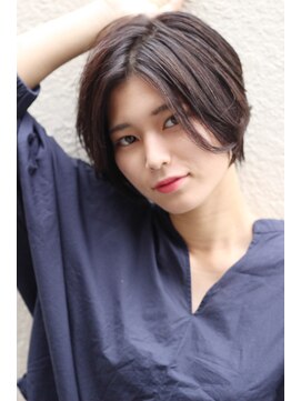 デイズ(DAYS) 【DAYS南越谷/新越谷】小顔ポイント駆使ニュートラルショート