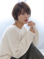 ヘアリゾート バレンタイン(hair+resort valentine)&nbsp;ナチュラルマニッシュショートヘア