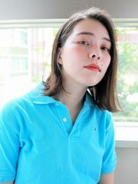 ルティア 池袋(Lutia)&nbsp;さわやか かきあげ 外ハネ ボブ