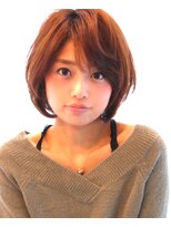 レウナ 外苑前(Reuna)&nbsp;30代40代人気 お手入れ簡単丸みが可愛いボブ