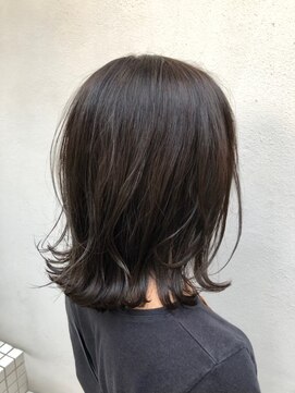 フロート 小阪店(float) グレージュ_外ハネボブ,アッシュブラウン,ネオウルフ