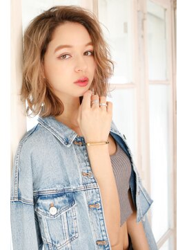 アレクサ 保谷(ALEXA) 【保谷駅南口徒歩3分】外ハネマッシュウルフ×アッシュブラウン