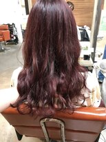 ベルクープス 天王寺店(Belle Coupes) 【ベルクープス天王寺】川島あずさ 鬼滅カラー☆炭治郎