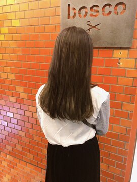 ボスコ 下北沢店(bosco) ゆるふわロング(shimono)