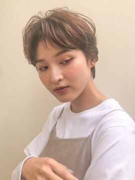 アメリ 新宿(Ameri) Ameri  大人ハンサムショート　イルミナカラー　【新宿】