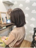 パーマボブ