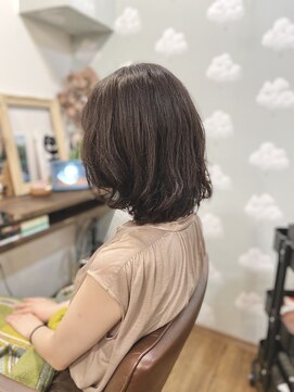 キイヒ(kiihi) パーマボブ