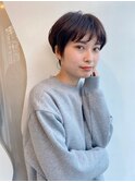 【なかじま ひびき】刈り上げマッシュショート