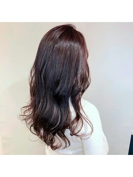 エデュコスゥリール(educo per sourile) 上品な透明感のあるラベンダーアッシュ/自由が丘