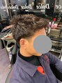 ドルチェ 梅田(Dolce)&nbsp;メンズもお任せください！パーマなどかっこよく仕上げます