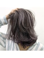 ペスカ 立川店(pesca) 大人女子 グレーミディアムヘアー×PESCA【ペスカ】【立川】