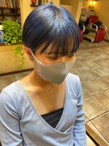 ジェイポイント ヘア クリニカ(J:POINT Hair CLINICA) 透明感 Blue 