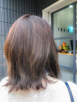 シーソー(SEE-SAW) ハイライトグラデーション