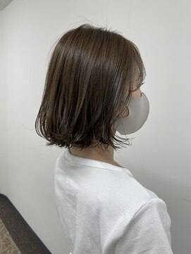 ガレリアエレガンテ 名駅店(GALLARIA Elegante) 切りっぱなしボブ
