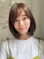 ジョエミバイアンアミ(joemi by Un ami)&nbsp;【joemi 】大人丸みひし形ボブ（小倉太郎）