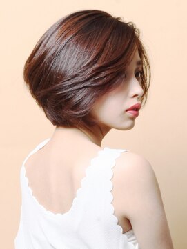 アンダートゥリー(_TREE) _TREE表参道/遠藤 大人ひし形レイヤーボブ「ノーブル×ヌケ感」