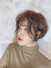  おすすめスタイル選No.1【厚めバンクスリークボブ】