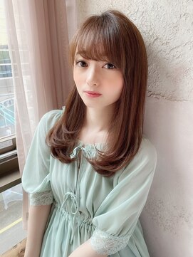 ロンド ロビン 栄(Lond robin) 【Lond robin】ローレイヤーだけでキマるカット　J