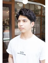 イーズ(e's)&nbsp;【e's中目黒美容室】七三アップバングショート【諸星】