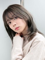 アース コアフュール ボーテ 藤枝店(EARTH coiffure beaute)&nbsp;涼やか美人カラー【ナチュラルシアン】