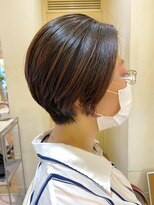 レンジシキチジョウジ (RENJISHI KICHIJOJI)&nbsp;丸みショート2【RENJISHI】