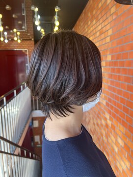 ボスコ 下北沢店(bosco) 大人女子ショート