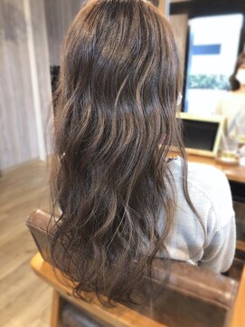 リノ 船橋(Lino) 【ショコラベージュ】ウェーブスタイル