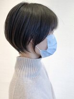人気ショートボブ