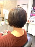 大人ボブ[おすすめはイルミナ/髪質改善/白髪ぼかし/オージュア]