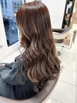 アッシュ 高円寺店(Ash) ブリーチなしミルクティーアッシュ